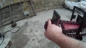 Погрузчик самодельный  Обзор