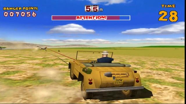 Sega JAMBO! SAFARI Arcade Coin Op! смотреть онлайн