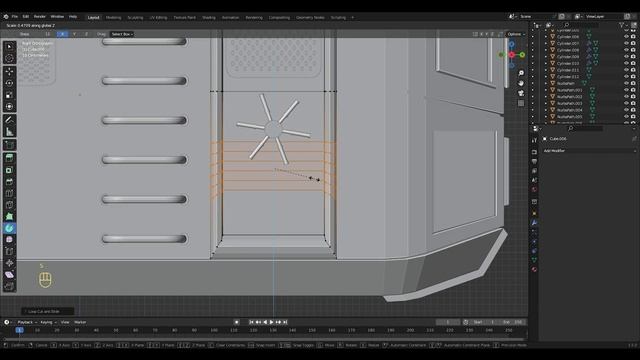 Blender 3.5 - Steampunk Airship - 3D Modeling Tutorial смотреть онлайн