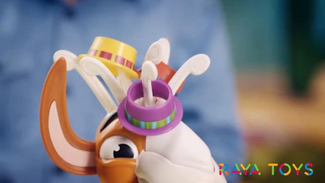 Raya Toys Игра Плюещата Лама Splash Toys смотреть онлайн