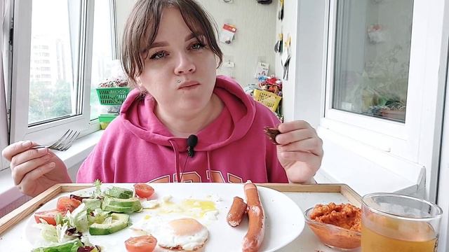 Мукбанг завтрак| Мистическая история от зрительницы #мукбанг #кушаемвместе #мистика смотреть онлайн