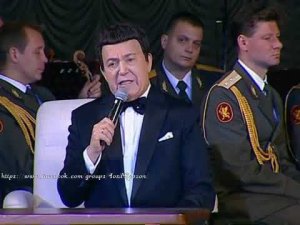 Иосиф Кобзон - По дороге в Загорск (А. Подболотов-Е. Блажеевский) (Юбилейный концерт, Луганск 2017)