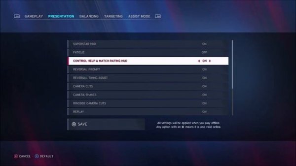 WWE 2K20 | HOW TO GET REALISM GAMEPLAY (Game Settings & Balancing)