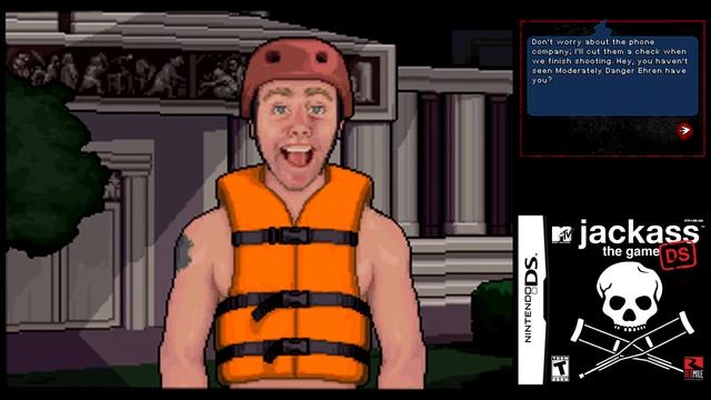 Downtown! Jackass: The Game (DS) - Part 3 смотреть онлайн