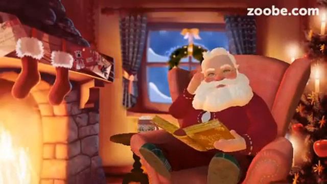 Сообщение от деда мороза смотреть онлайн