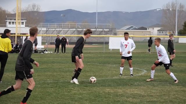 GOALIE SLIDE TACKLES PLAYER and SOCCER GAME gets HEATED! ⚽️ смотреть онлайн
