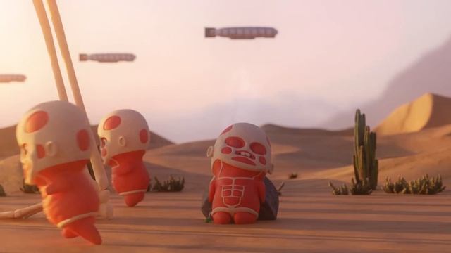 Chibi Titans 2 - The Wumbling | Attack On Titan Animation смотреть онлайн