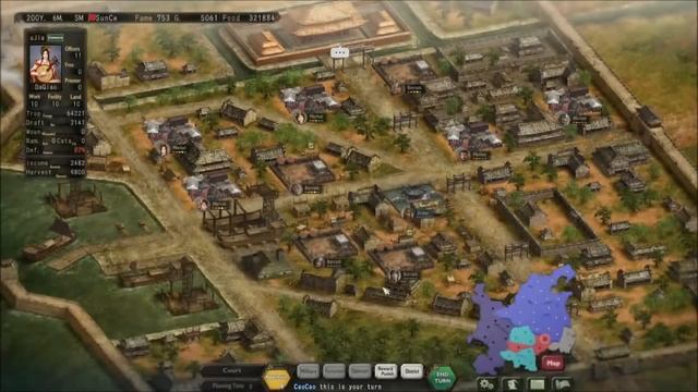 Let's Play Romance of the Three Kingdoms 12 in English 030: Damn it Taichi Ci! смотреть онлайн