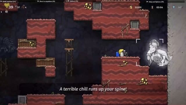 Spelunky 2 | Camera Secrets and Cool Things смотреть онлайн