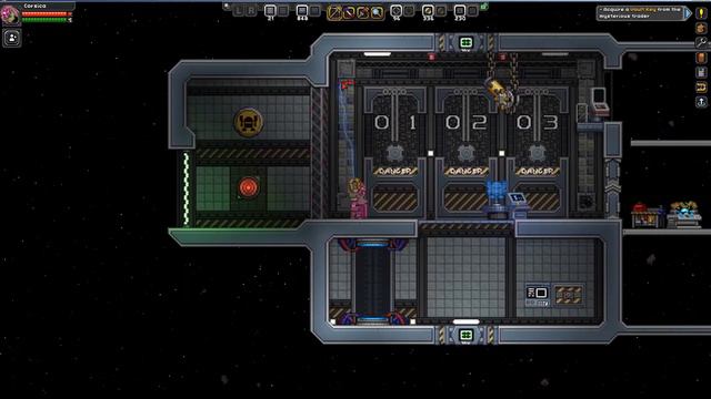 Starbound - Lets build floran infested spacestation - #1 mech bay смотреть онлайн