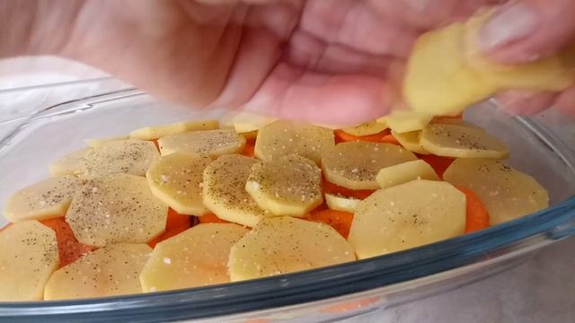 Домашний ужин с Ольгой