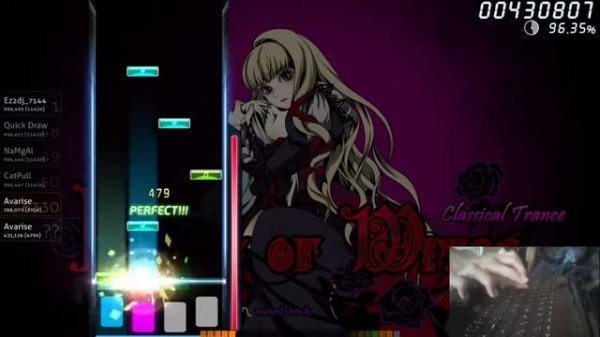 How do I play osu (mania)