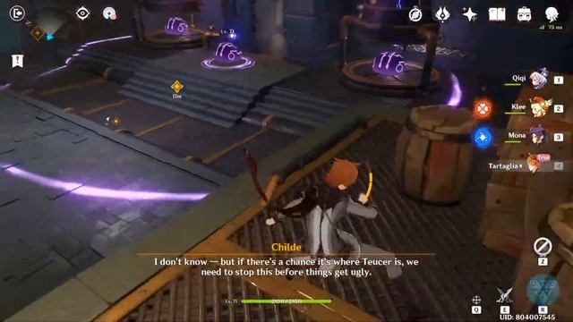 Genshin Impact Walkthrough #21 [Monoceros Caeli Act 1b: Mighty Cyclops' Adventure] Childe is BACK смотреть онлайн