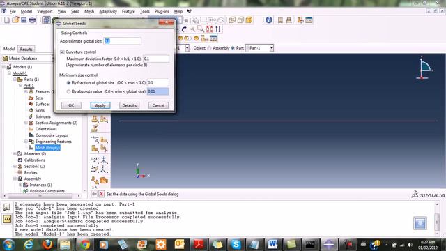 Abaqus 1d Bar Analysis смотреть онлайн