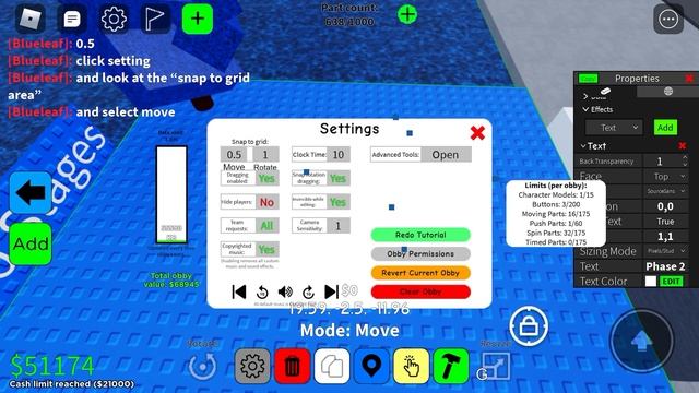Roblox Obby Creator *How To Make Thin Parts! Tutorial Guide! смотреть онлайн