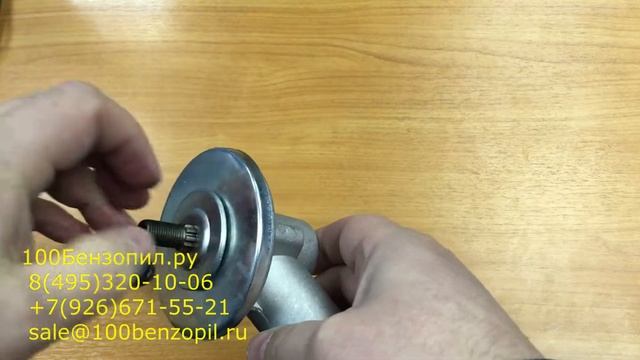 Редуктор на бензотриммер STIHL FS-55 ( с боковым креплением ) смотреть онлайн