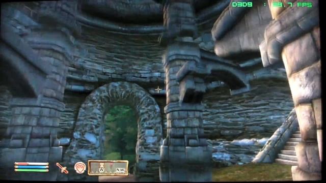 OBLIVION 1920X1080 NVIDIA GTX 460 1GB @850MHz Q9550 @4.0GHz смотреть онлайн