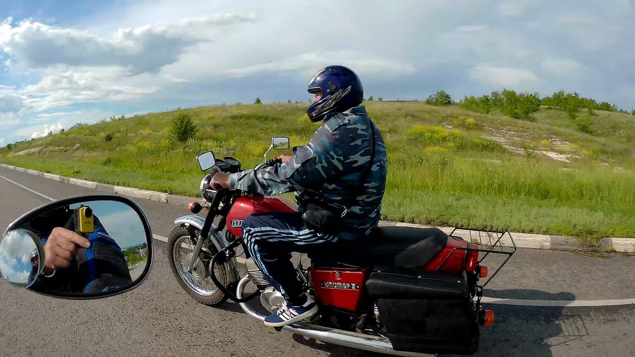 Легкий ,,тюнинг,, ИЖ ЮПИТЕР 5 смотреть онлайн