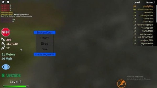 BROKEN BONES IV AUTOFARM SCRIPT (2021 PASTEBIN)