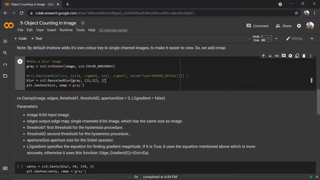 Object Counting on Image dengan OpenCV Python смотреть онлайн