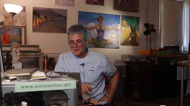 1217 ПРАВДИВЫЙ ХУДОЖНИК _ рисование. Короленков смотреть онлайн