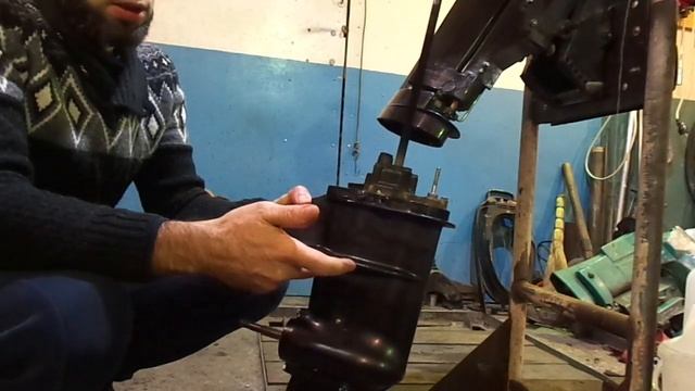 Откуда вода в редукторе? смотреть онлайн