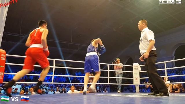 Zhelolov Bahodir (UZB) vs Kvasnikov Ilya (RUS) , 91+ смотреть онлайн