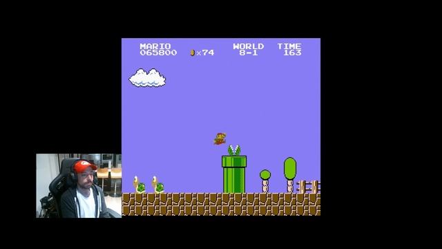 Ch. 01 - Super Mario Bros. смотреть онлайн