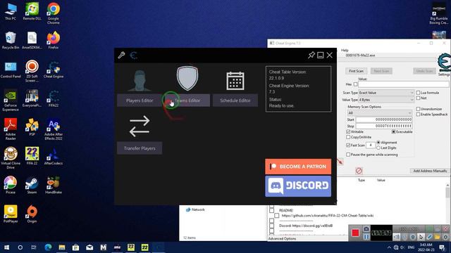 How To Change Generic Face Manager To Mod Face Manager On FIFA 22 Pc #1 смотреть онлайн