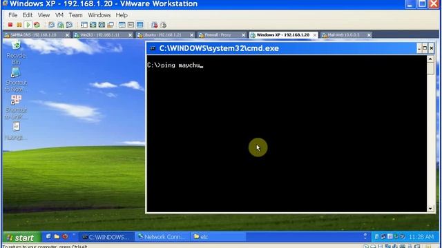 10- How to resolve IP address to hostname and access file sharing part 4 смотреть онлайн
