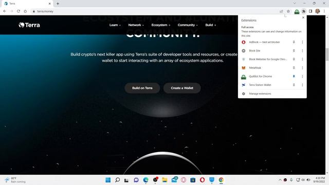 How To Create And Make Terra Luna Wallet | Terra Station LUNA Tutorial (2022) смотреть онлайн