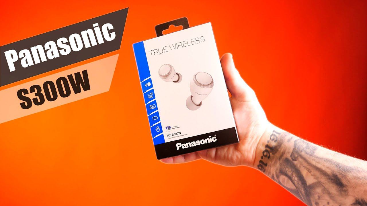 TWS наушники Panasonic S300WGE - Обзор
