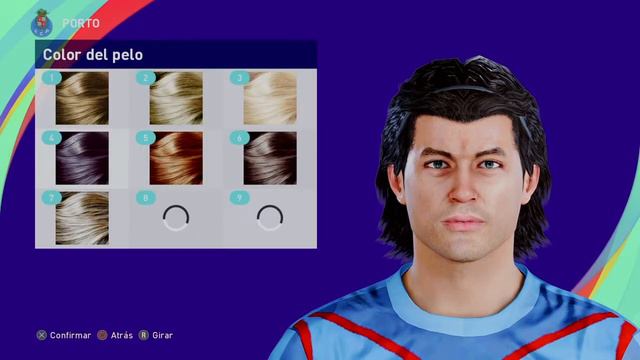 Vítor Manuel Martins Baía - PES Clasico (Face, Body& Stats) смотреть онлайн