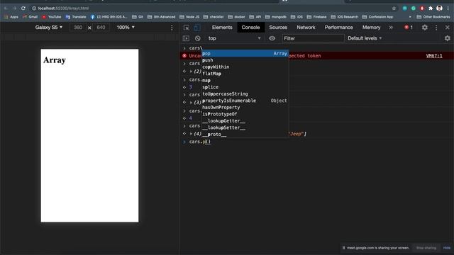Java Script Basic Part 4 смотреть онлайн