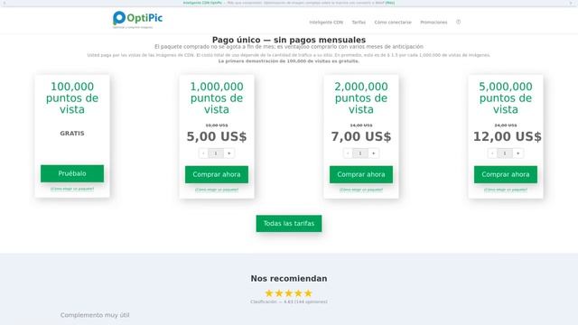 WebP para WordPress: convierte imágenes en 2 clics. Complemento de OptiPic смотреть онлайн