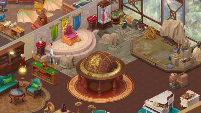 HOMESCAPES - Gameplay Walkthrough Part 162 - Chamber of Wonder Day 3 смотреть онлайн