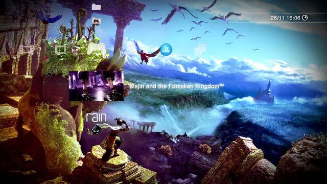 Majin and the Forsaken Kingdom (PS3) - XMB Menu Theme Music - High Quality смотреть онлайн