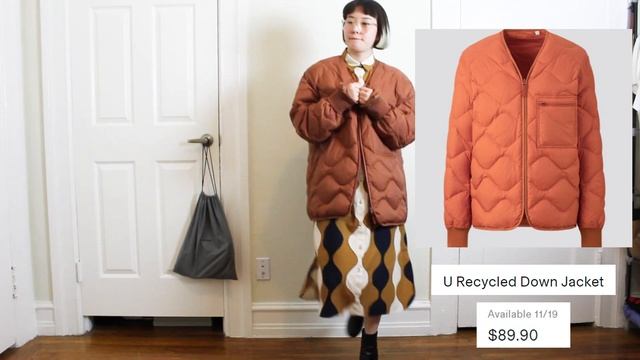 UNIQLO U RECYCLE DOWN JACKET REVIEW смотреть онлайн