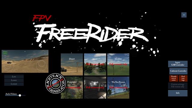 What Every FPV Pilot Should Use / FPV FreeRider Demo Version смотреть онлайн