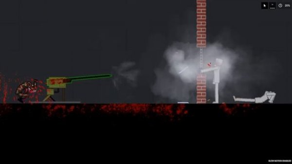 World War In People Playground !WAR! Game people playground