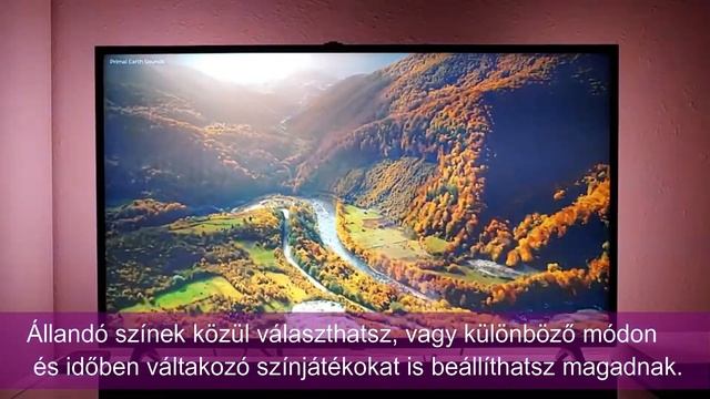 Terjeszd Ki A Képernyő Mögött Rejlő Világot - RGB LED Szalag Szett Szenzorral
