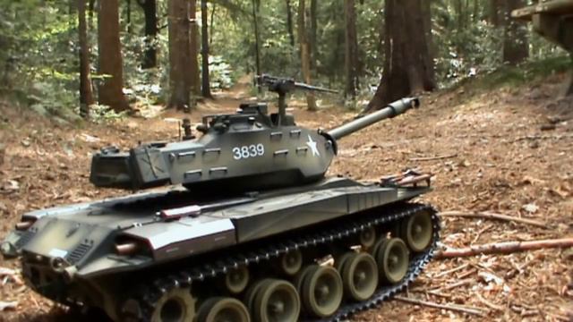 M41A3 Walker BULLDOG pro 2 4 ghz 1 16 scale metal Taigen Torro Heng Long rc tank смотреть онлайн