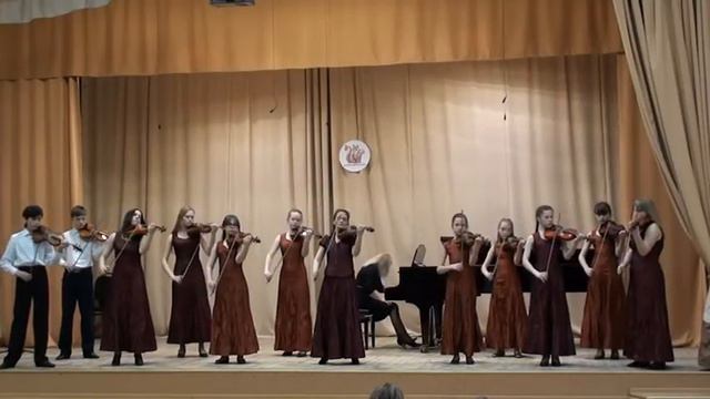 П.И.Чайковский Баркарола исп.Ансамбль скрипачей "Концертино" смотреть онлайн