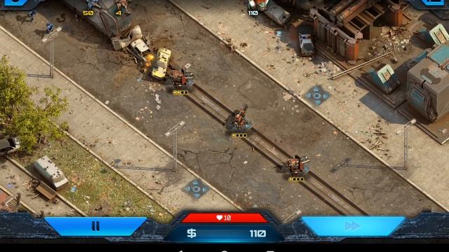 Epic war TD 2 - chapter 1 - level 5 - PRO mod смотреть онлайн