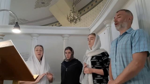 Херувимская песнь - обиходная No.7 смотреть онлайн