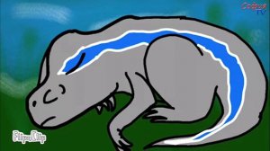 Блю и Индораптор #2 Друзья?