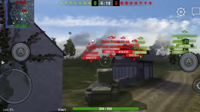 WoT. Танки, танки и ещё раз танки! #1. Генерал ДГ из тех кто в танке. смотреть онлайн