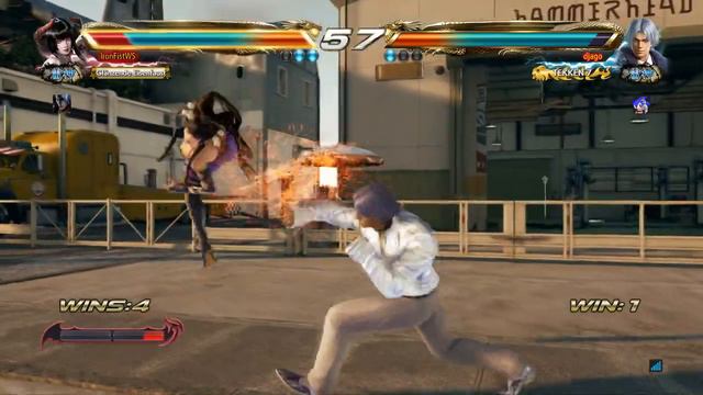 Tekken 7 Eliza Nyotengu Mod Online Ranked Matches #30 смотреть онлайн