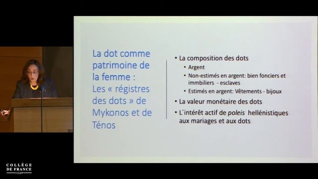 Agir et subir : femmes et familles face aux mutations... (2) - Vinciane Pirenne-Delforge (2018-2019 смотреть онлайн