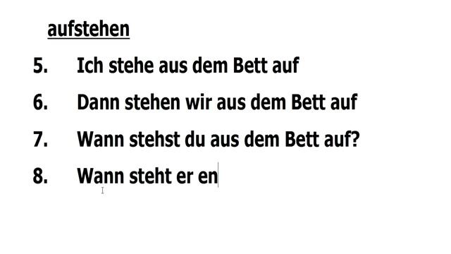 Немецкий язык по плейлистам для учивших, но забывших. Урок 1.12 #aufwachen #aufstehen #duschen_sich смотреть онлайн